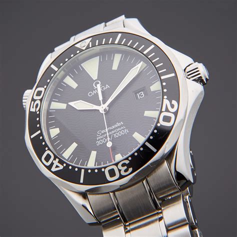 blue omega seamaster|men's Omega Seamaster pre owned.